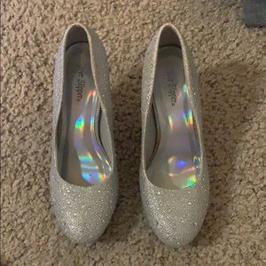 Sparkly heels